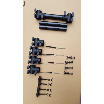 ROXTONE Fixing screws for LS001A Black (discontinued)